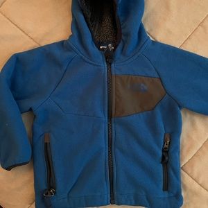 The North Face toddler fleece jacket